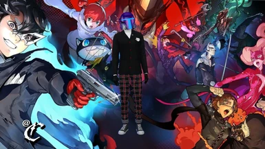 Persona 5 - CAS Backgrounds CC Pack