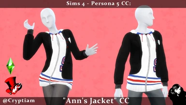 CC-Persona 5 - Ann Takamaki's Jacket Pack