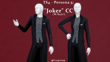 CC - Persona 5 - Joker Suit