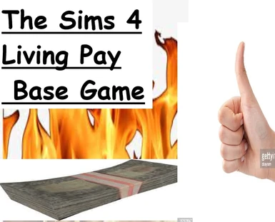 The Sims 4 Living Pay (Base Game)