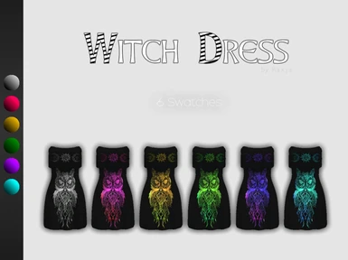 Witch Dress by Raxys