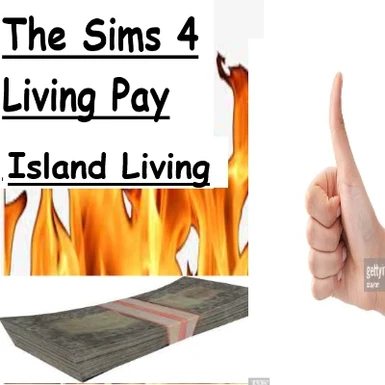 The Sims 4 Living Pay (Island Living)