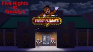 Freddy Fazbear's Pizza Place sign