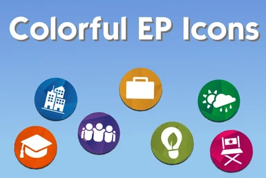 Colorful EP Icons