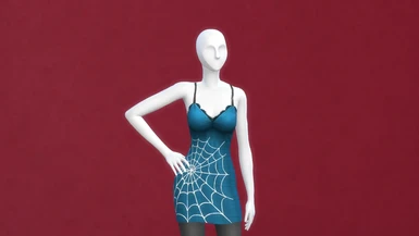 Spiderweb Dress