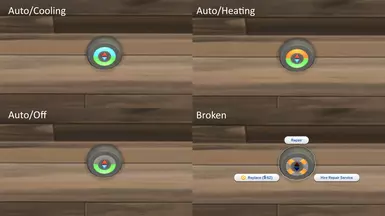 Status Indicator Textures