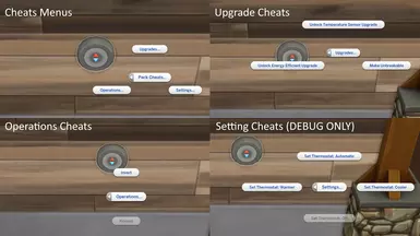 Cheat Options