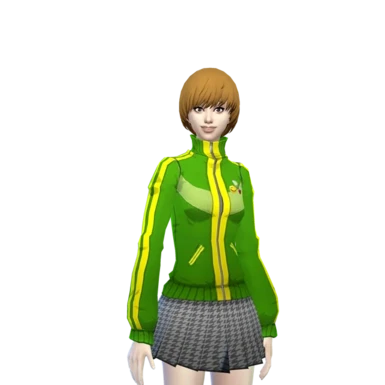 Chie Satonaka (Persona 4) at The Sims 4 Nexus - Mods and community