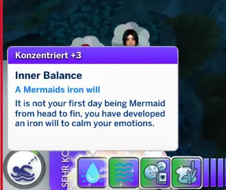 A Mermaids iron Will