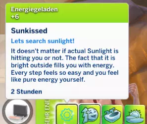 A buff when it is daytime!