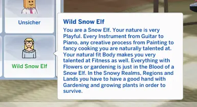 In CAS trait