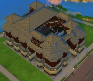 New buildings for The Sims 4