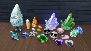 Some Crystal Creations stuff