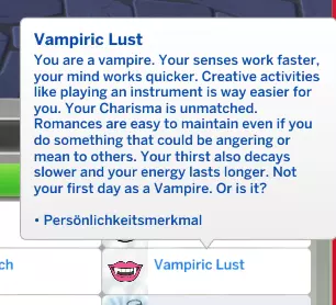 CAS Trait