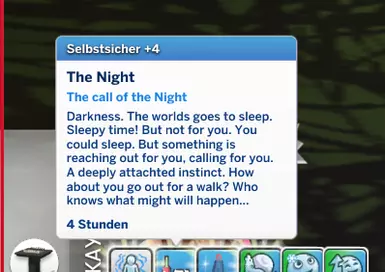 Night time ingame Buff