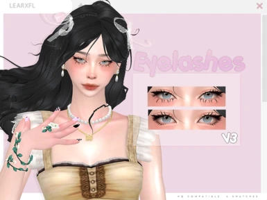 3D Eyelashes V3