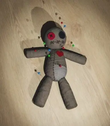 Powerful voodoo doll