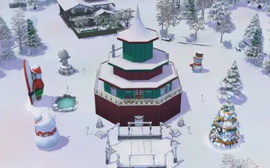 Winterfest Grotto