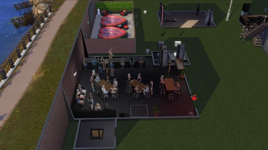Sims 4 For Rent - More Tenants In Shared Spaces