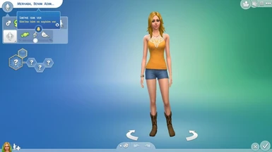 The Sims 4 TR yama