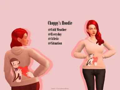 Choppy's Hoodie - FEMALE