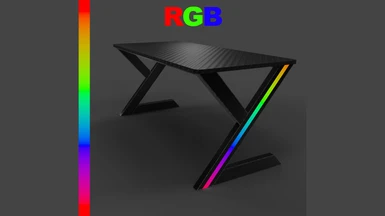 Gaming Desk Mk2 RGB