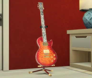 Gibson Les Paul Ultima - Orange Flame guitar