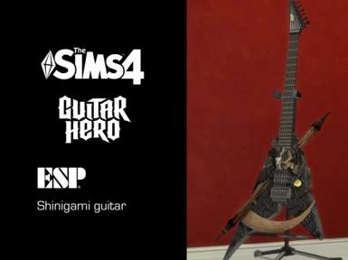 ESP Shinigami electric guitar
