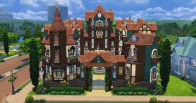 Witch Family Castle
