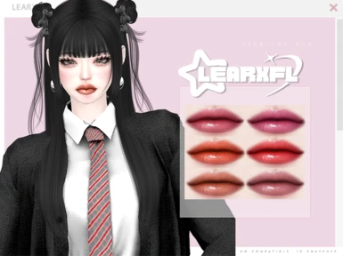 Learxfl Lipstick N16