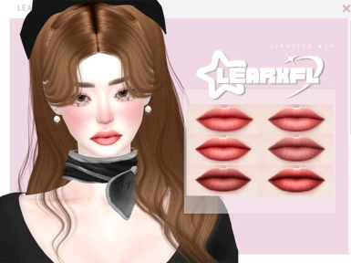 Learxfl Lipstick N18