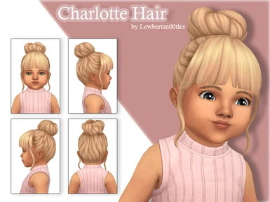 Charlotte Hair (toddler)