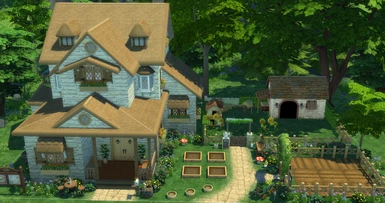 Cordelia's Secret Cottage