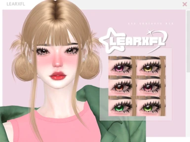 Learxfl Eye Contacts N19