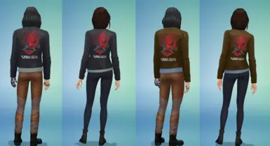 Samurai Jacket Masculine