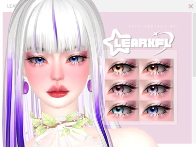 Learxfl Eye Contacts N21