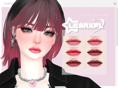 Learxfl Lipstick N20