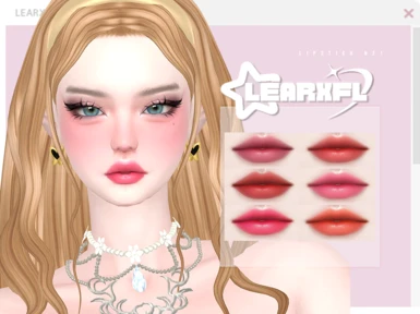 Learxfl Lipstick N21