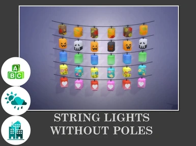 Lights Without Poles