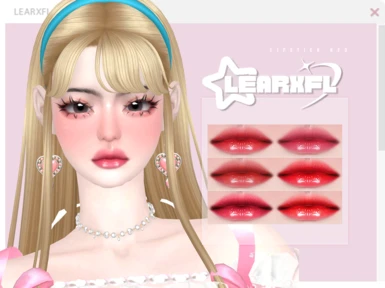 Learxfl Lipstick N23