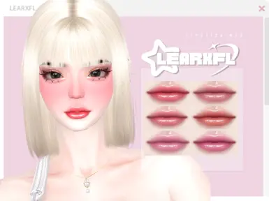 Learxfl Lipstick N25