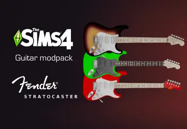 Fender Stratocaster Guitar modpack