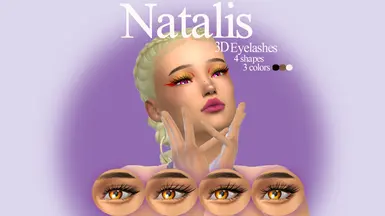Natalis-Eyelashes 3D N05