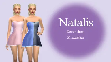 Natalis-Demin Dress N02