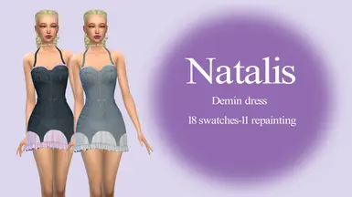 Natalis-Demin Dress N01