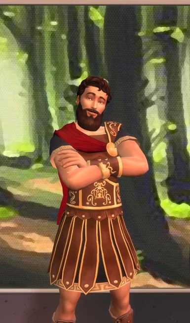 King Leonidas I At The Sims 4 Nexus Mods And Community