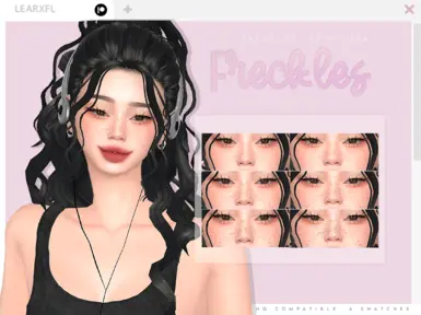 Freckles (Skin Details)