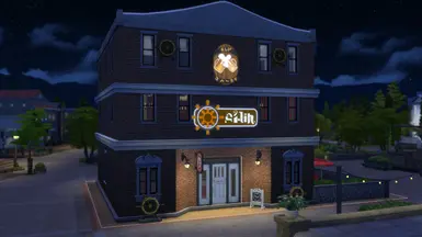 The Captains Wheel Pub