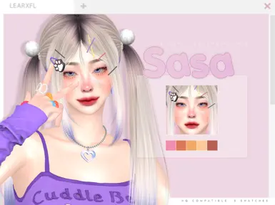 Learxfl Sasa Blush