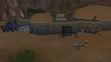 The Sabred Arm Cantina